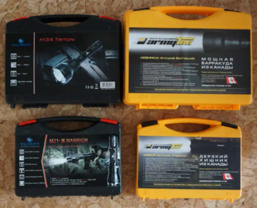 Поисковый и подствольный фонарь Armytek Barracuda: особенности, тесты на охоте и…