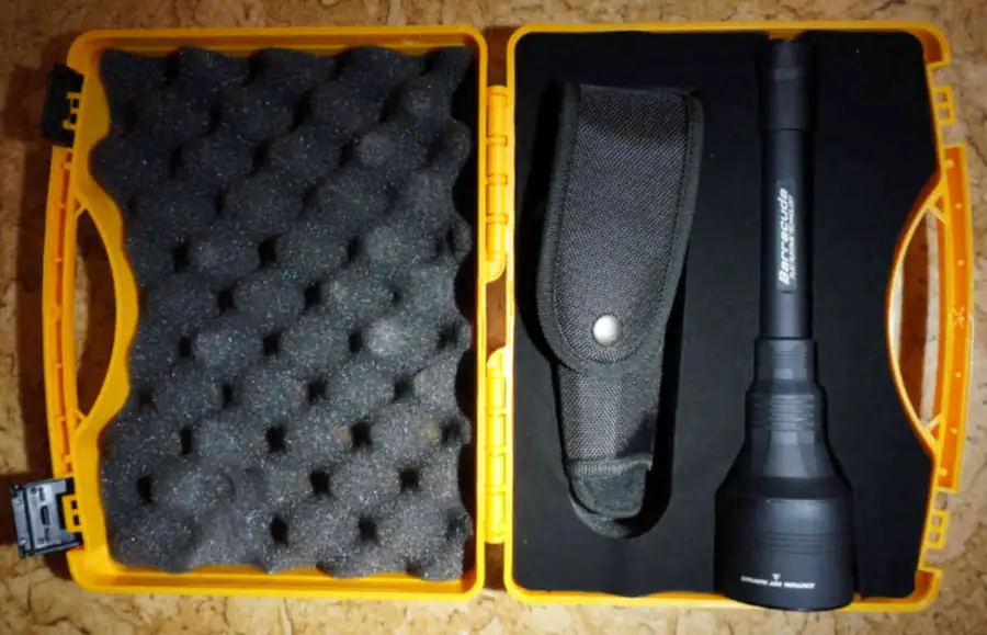 Поисковый и подствольный фонарь Armytek Barracuda: особенности, тесты на охоте и…