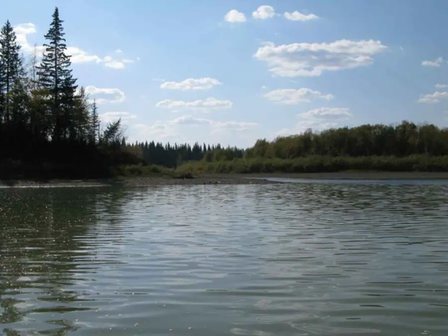 Водный поход по Среднесибирскому плоскогорью: реки Вельмо, Чапа и Большая Жадуга