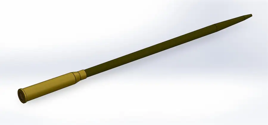 3D-моделирование и систематизация боеприпасов: от исторических гильз до опытных патронов