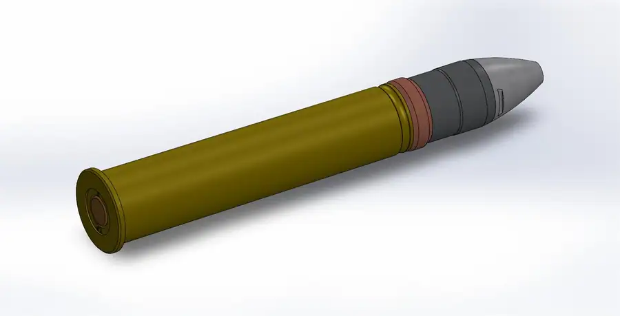 3D-моделирование и систематизация боеприпасов: от исторических гильз до опытных патронов