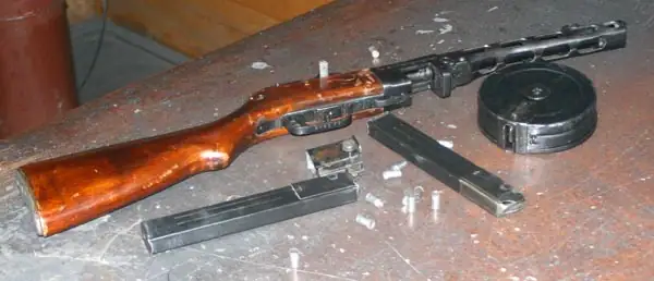 Особенности гражданского карабина ППШ-Luger под патрон 9х19