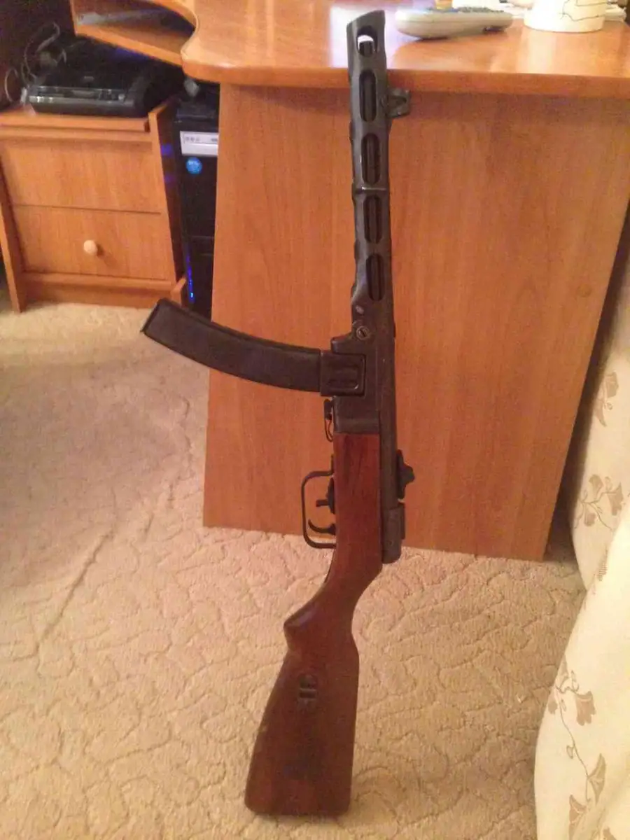 Особенности гражданского карабина ППШ-Luger под патрон 9х19