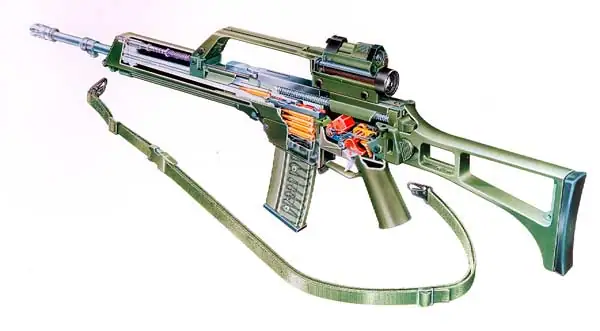 Винтовка Heckler & Koch G36: особенности конструкции, проблемы перегрева и боевое…