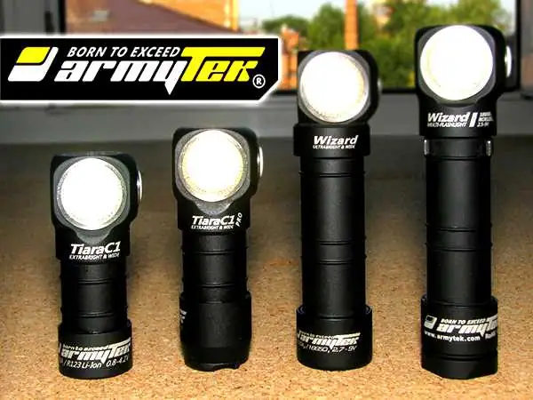 Налобные фонари ArmyTek Wizard и Wizard PRO: тесты, опыт эксплуатации и нюансы версий