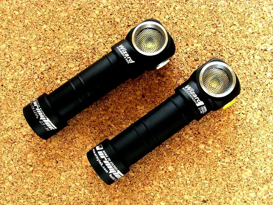 Налобные фонари ArmyTek Wizard и Wizard PRO: тесты, опыт эксплуатации и нюансы версий