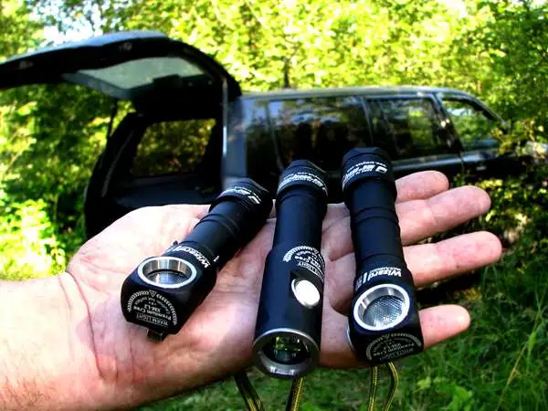 Налобные фонари ArmyTek Wizard и Wizard PRO: тесты, опыт эксплуатации и нюансы версий