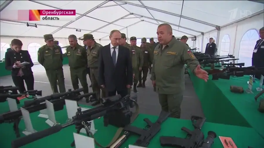 Опытный ручной пулемет 5,45 мм от концерна «Калашников»