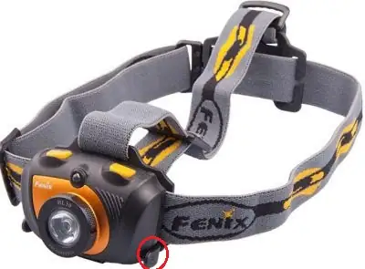 Поломка налобного крепления фонаря Fenix HL 30 и способы решения проблемы