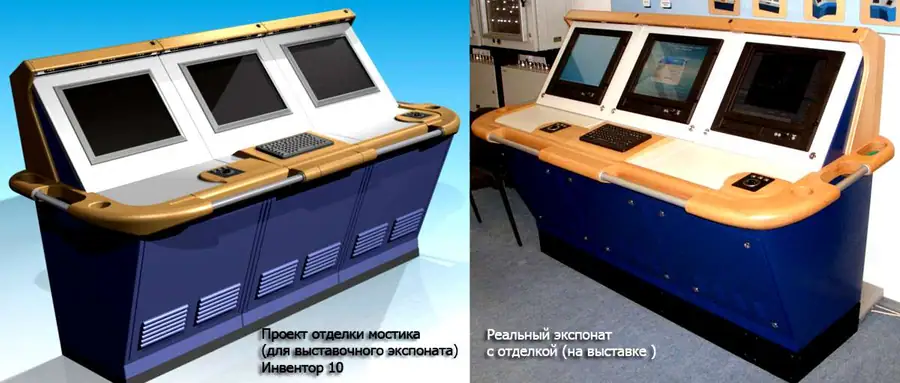 Галерея законченных работ: презентация 3D-моделей оружия и техники