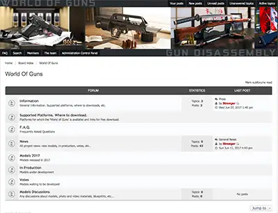 Хроника разработки World of Guns: обновления моделей, новые релизы и голосования