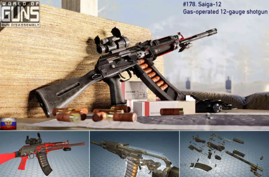 Хроника разработки World of Guns: обновления моделей, новые релизы и голосования
