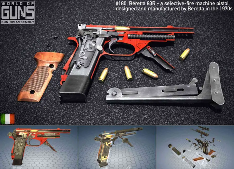 Хроника разработки World of Guns: обновления моделей, новые релизы и голосования