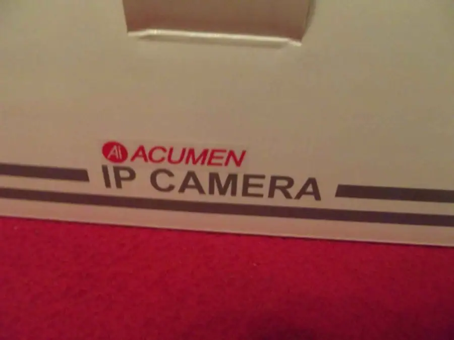 Камеры видеонаблюдения ACUMEN AiP-B24N: состояние и условия приобретения