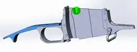 Воплощение мечты: создание исторически точной 3D-модели винтовки Мосина образца 1891 года