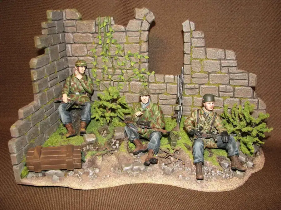 Создание военно-исторической миниатюры в масштабе 1/16
