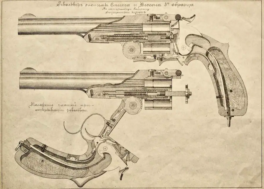 Револьверы Smith & Wesson русской модели: модификации, реплики и служба