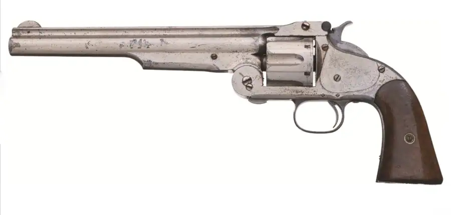 Револьверы Smith & Wesson русской модели: модификации, реплики и служба