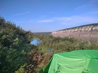 Геологический сезон на реке Оленёк в Якутии: опыт полевых работ и поломки техники