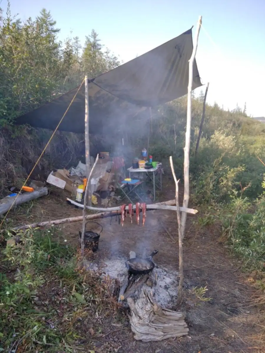 Геологический сезон на реке Оленёк в Якутии: опыт полевых работ и поломки техники