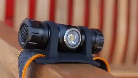 Налобный фонарь Fenix HM23: характеристики, конструкция и подбор элементов питания