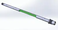 Создание детальной 3D-модели автомата Калашникова образца 1958 года