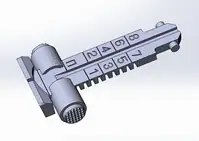 Создание детальной 3D-модели автомата Калашникова образца 1958 года