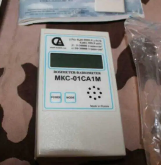 Дозиметры МКС-01СА1М: характеристики, особенности и опыт эксплуатации
