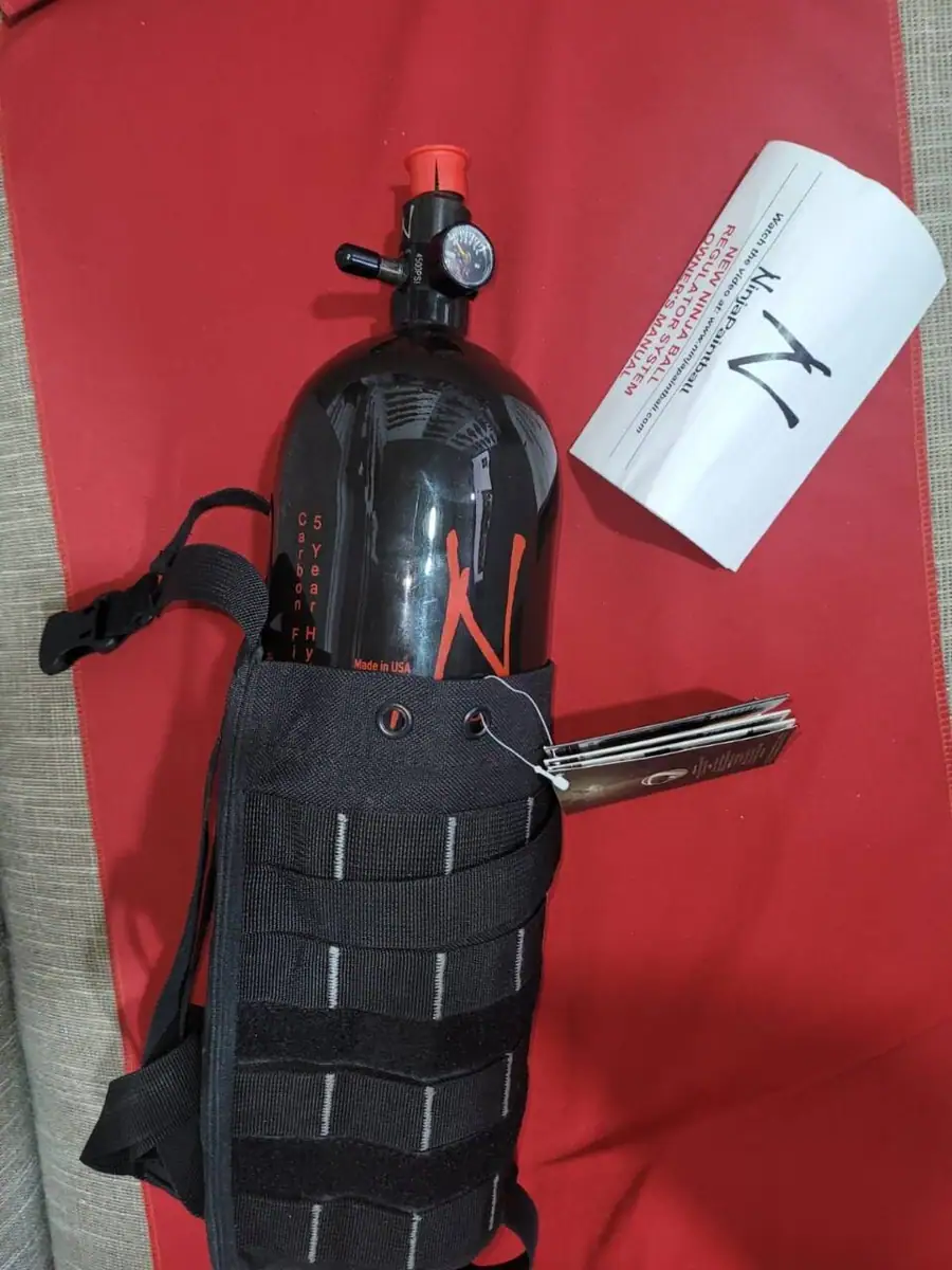 Оценка пейнтбольных колб Armotech и Ninja с регуляторами давления