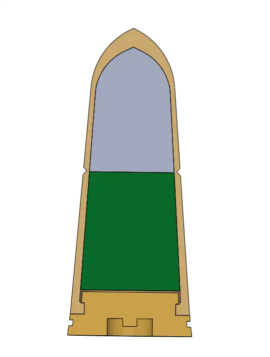 Неразъемные патроны с рвущейся гильзой и подвижным донцем: анализ концепции