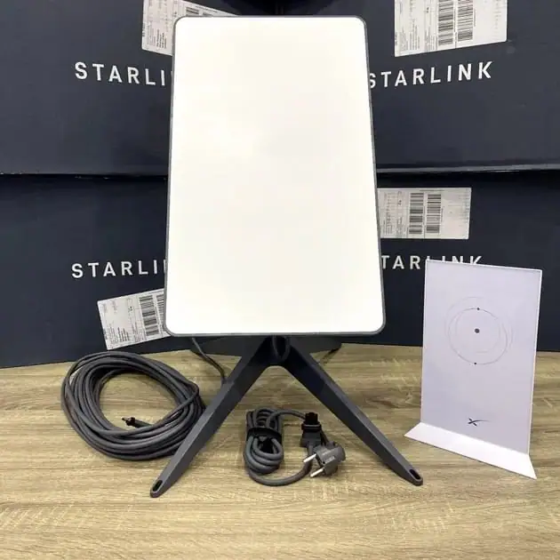 Комплект спутниковой связи Starlink V2.0: условия продажи и вопросы эксплуатации