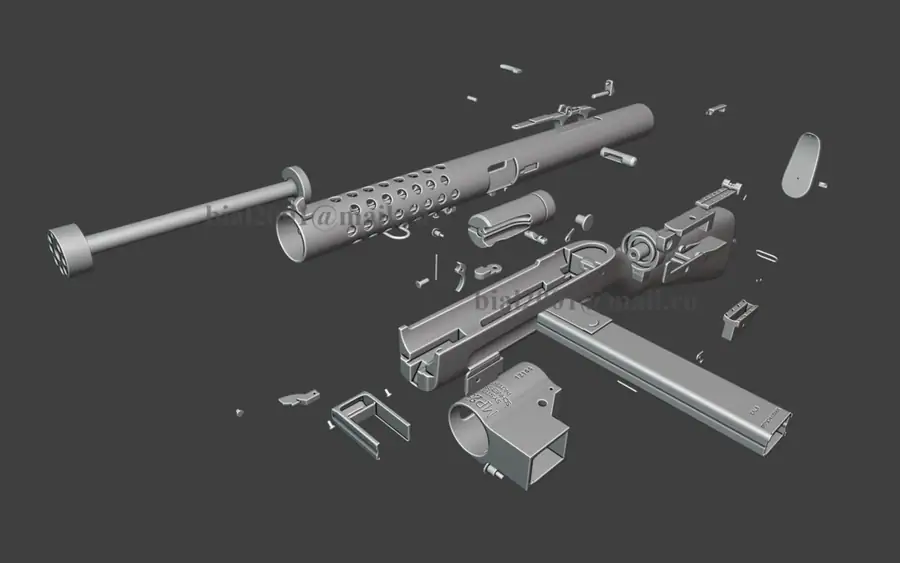 Поиск и создание 3D-моделей исторического оружия для макетирования