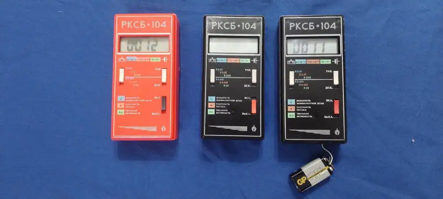Малогабаритный прямопоказывающий дозиметр для контроля радиационной обстановки