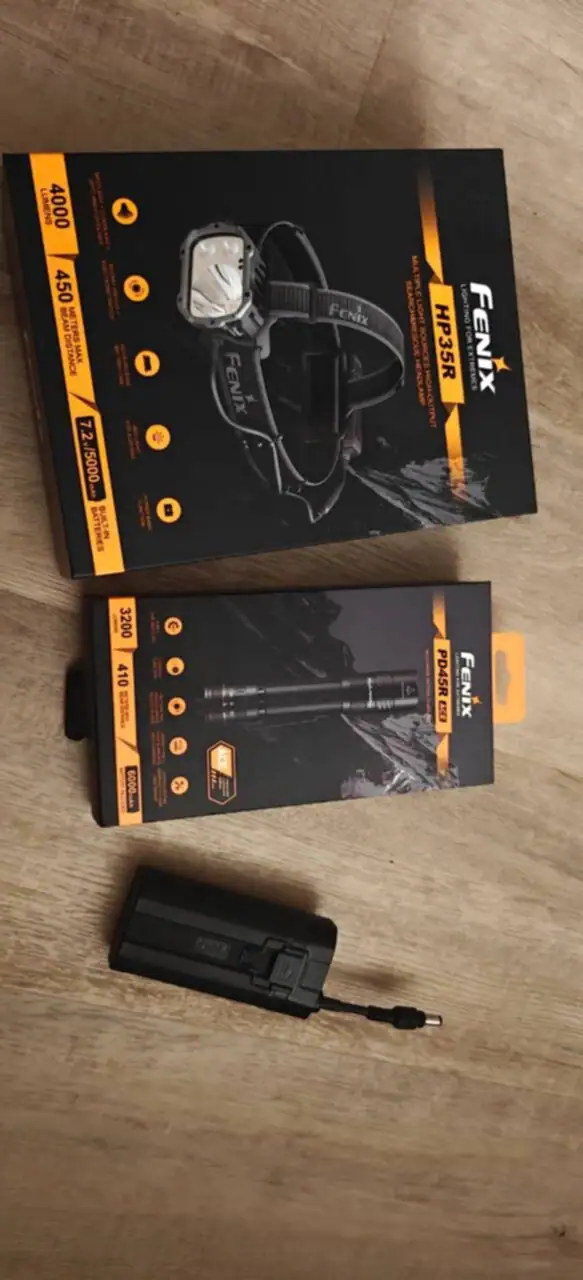 Дальнобойный налобный фонарь Fenix HP35R: опыт использования на охоте и промысле