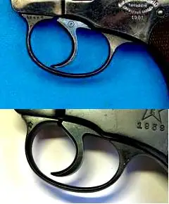Клейма, особенности деталей и датировка револьверов системы Нагана