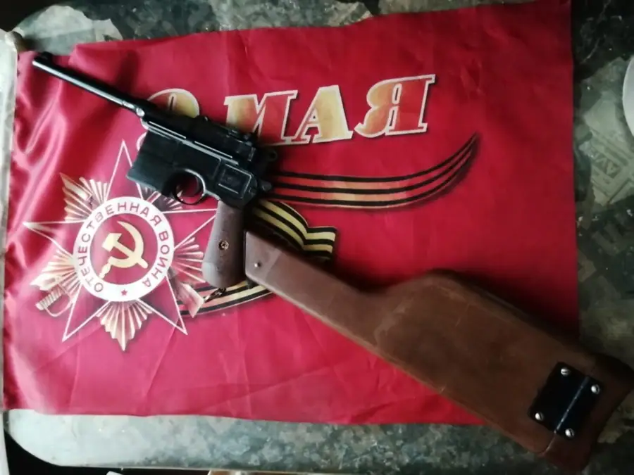 3D-моделирование пистолета Mauser C96 и пластиковые реплики