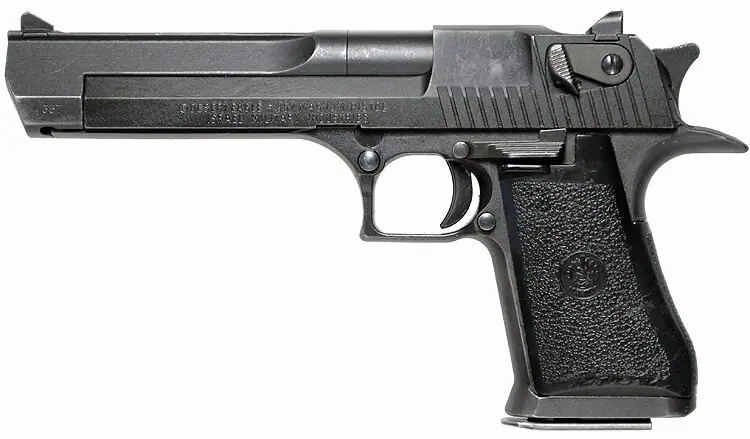 Производство цельнофрезерованных макетов пистолета Desert Eagle: конструктив, деактивация…
