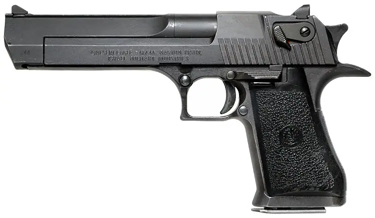 Производство цельнофрезерованных макетов пистолета Desert Eagle: конструктив, деактивация…