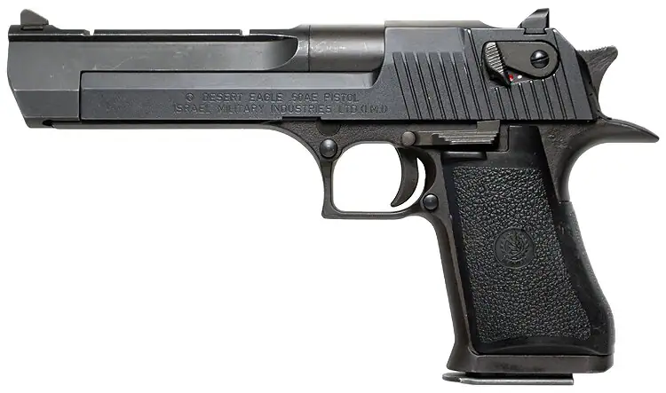 Производство цельнофрезерованных макетов пистолета Desert Eagle: конструктив, деактивация…
