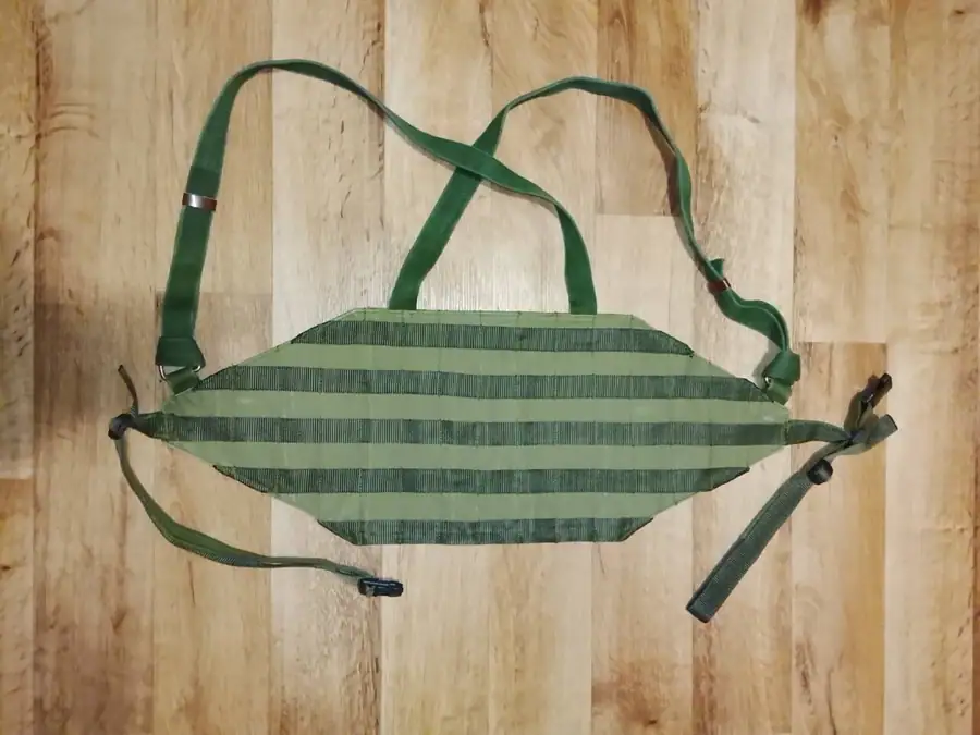 Модернизация классического нагрудника Chicom Type 56 под интерфейс PALS/MOLLE