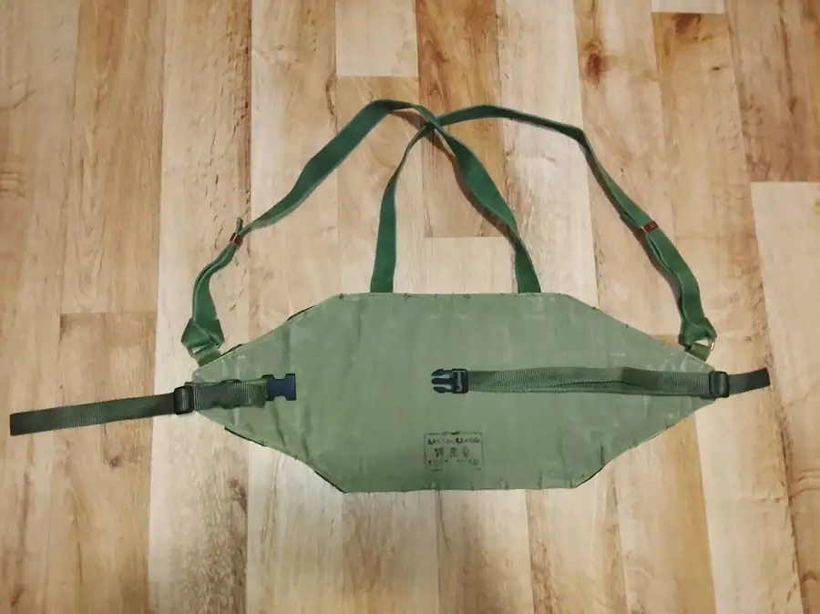 Модернизация классического нагрудника Chicom Type 56 под интерфейс PALS/MOLLE