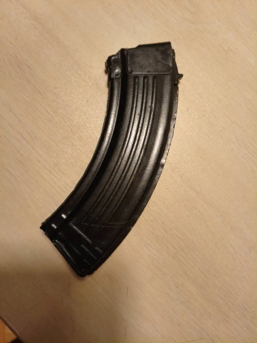 Определение происхождения нестандартного магазина АК