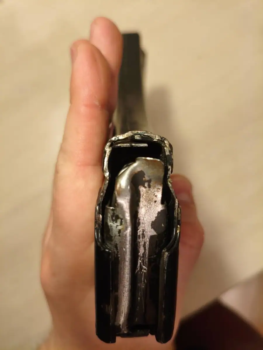 Определение происхождения нестандартного магазина АК