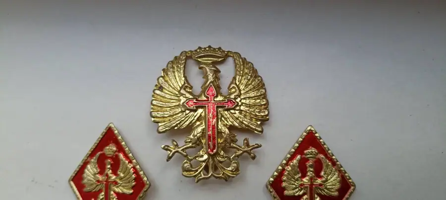 Военные петлицы, эмблемы и кокарды Испании периода Франко