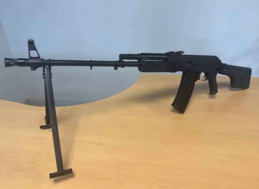 Новодельные КСОИ на базе АКС-74У и РПК под патрон 6,8 мм
