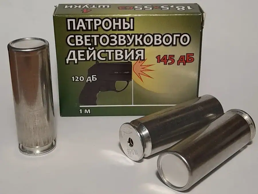 Резьбовой светозвуковой патрон «АнтиЗверь» от НИИ ПХ: характеристики и сравнение