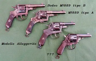 История и трехмерное моделирование револьвера системы Бодео образца 1889 года