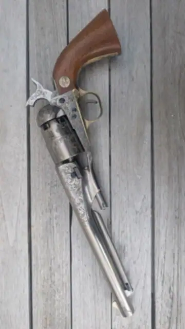 Револьвер Centennial Arms 1960 New Model Army: история первых бельгийских реплик Кольта
