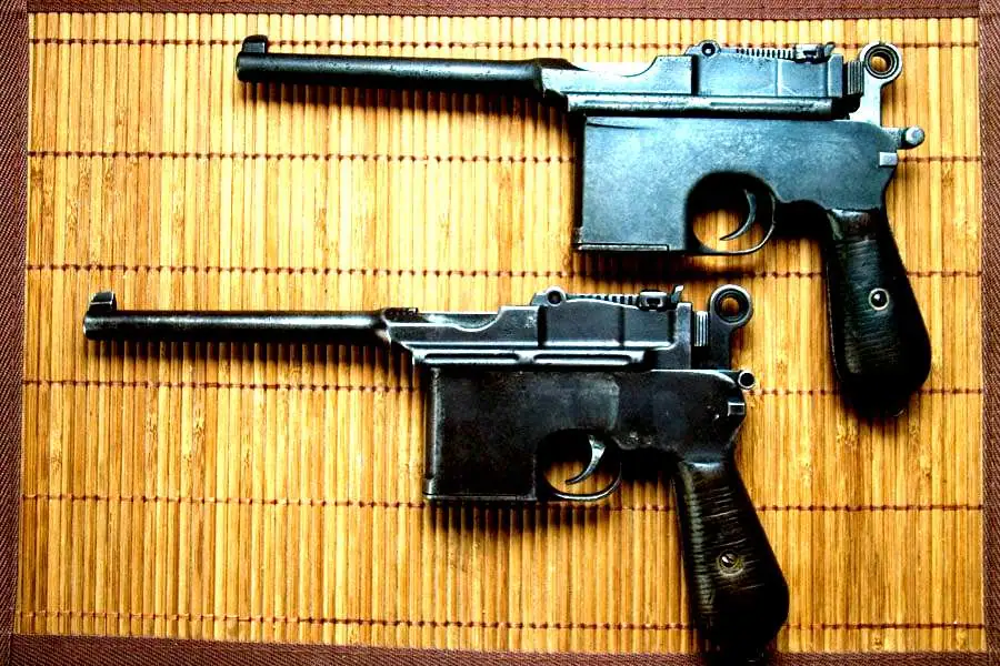 Пистолет Mauser C96: модификации, оригиналы, китайские копии и ремонтные сборки
