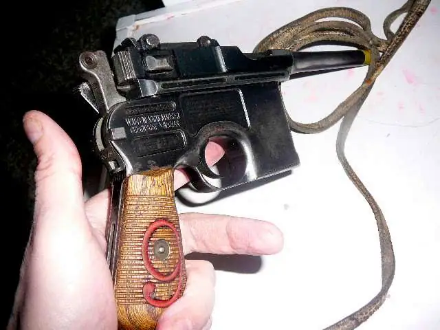 Пистолет Mauser C96: модификации, оригиналы, китайские копии и ремонтные сборки